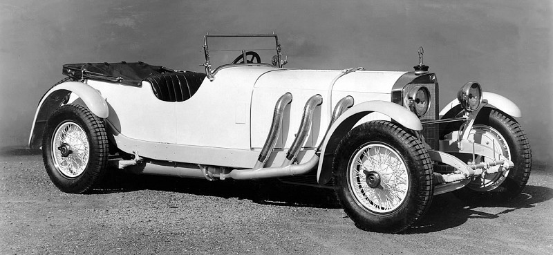 Mercedes SS (1927 г.)