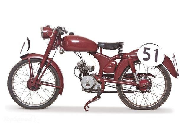 Ducati Cucciolo 1949 года