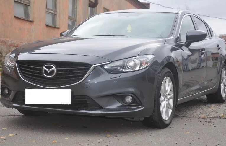 Mazda 6 третьего поколения до рестайлинга. Источник картинки auto.ru