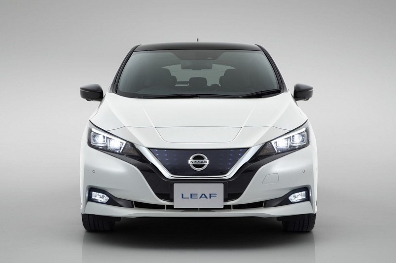 Вид спереди NissanLeaf II. Источник картинки povozcar.ru