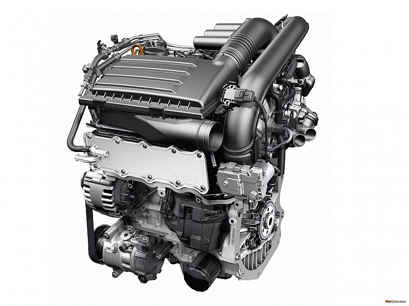 Двигатель объёмом 1,4 литра 1.4 TSI. Источник фото img.favcars.com