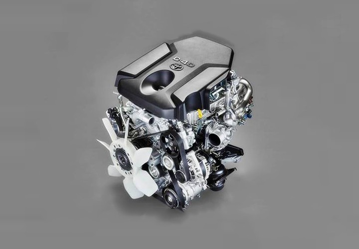 Дизельный мотор объёмом 2,8 литра. Источник картинки 2018god.net