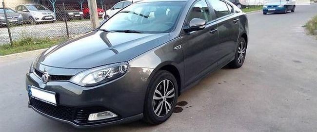 MG 6 за 10 800 $. Источник картинки avtobazar.ua