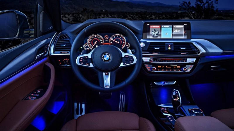 Передняя панель BMW X3 третьего поколения. Источник картинки allroader.ru