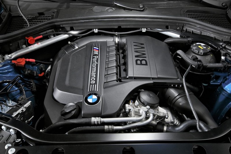 Двигатель V6, объёмом 3 литра и мощностью 360 л.с. под капотом BMW X4. Источник картинки lacuocapasticciona.com