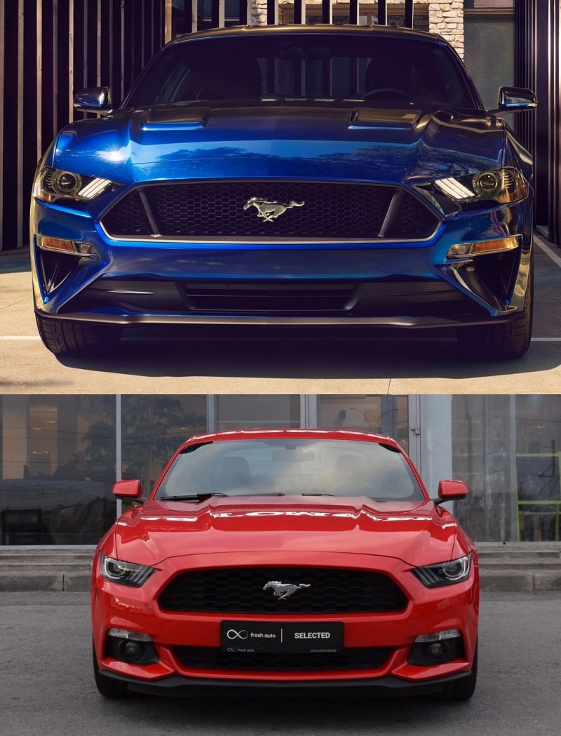 Чем отличился 2018 год. Форд Мустанг 6 поколения. Ford Mustang 2018 Рестайлинг. Мустанг 6 поколения Рестайлинг. Форд Мустанг 6 поколения 2018.