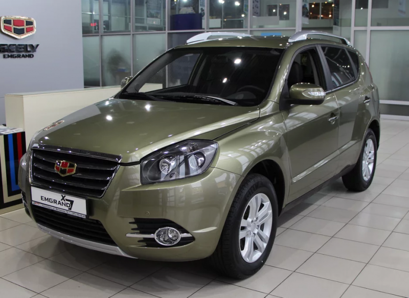 Geely Emgrand X7. Источник картинки auto.ru