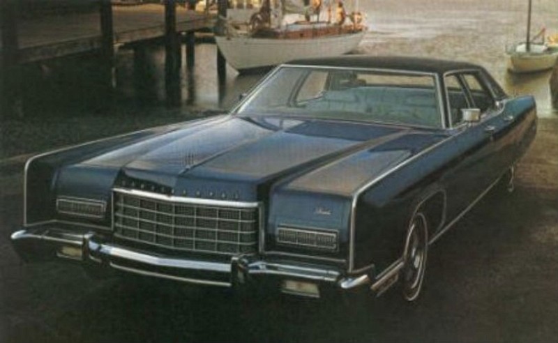 Подарок отпрезидента США Ричарда Никсона — Cadillac Eldorado (1972) 