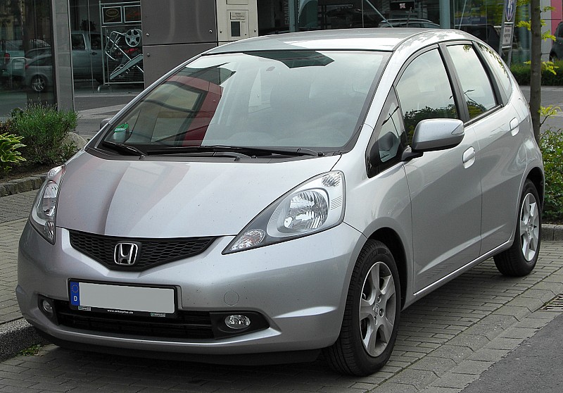 Honda Jazz второго поколения. Фото взято с Викисклада