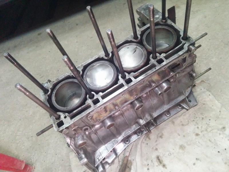Внешняя характеристика двигателя 412