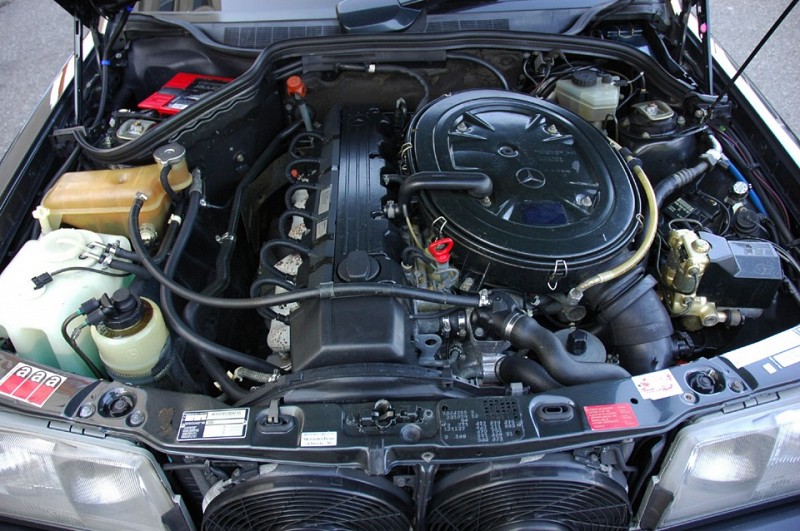 W124 какой двигатель выбрать