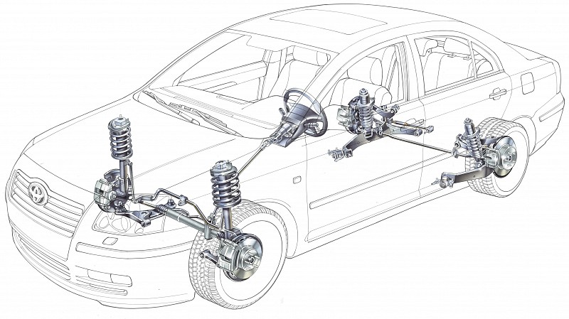 Тойота Авенсис 2009-2012 гг: особенности автомобиля и слабые места