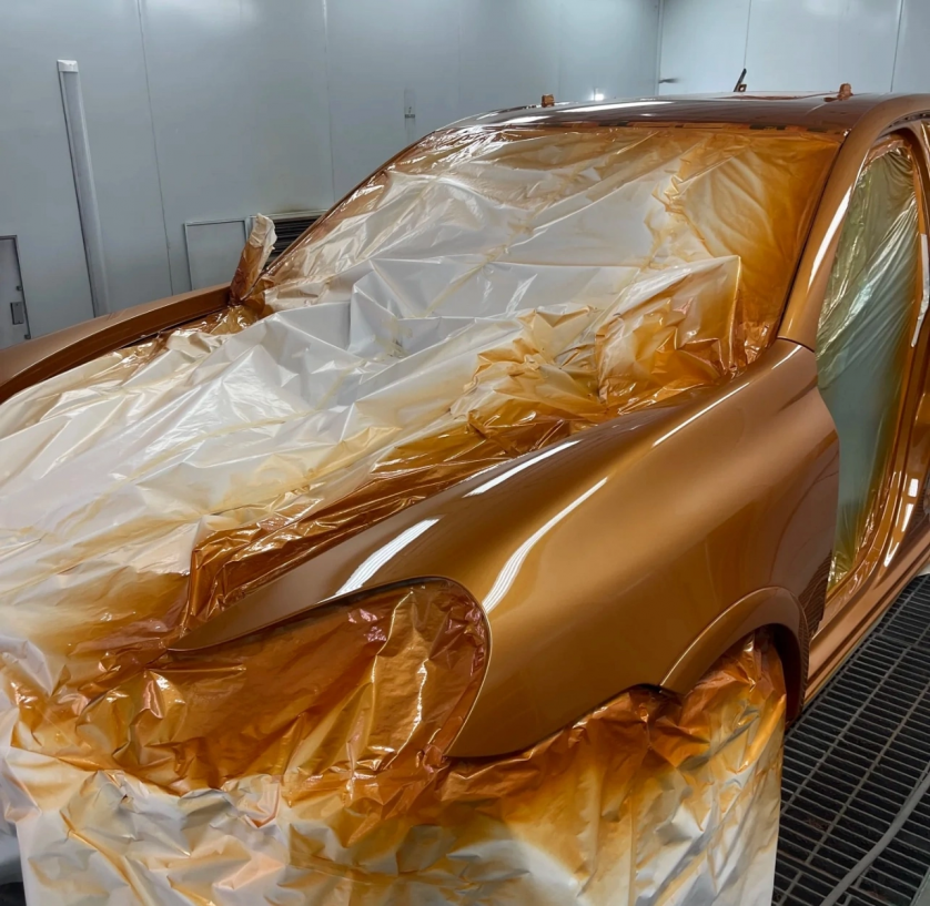 Покраска Porsche Cayenne изображение 4