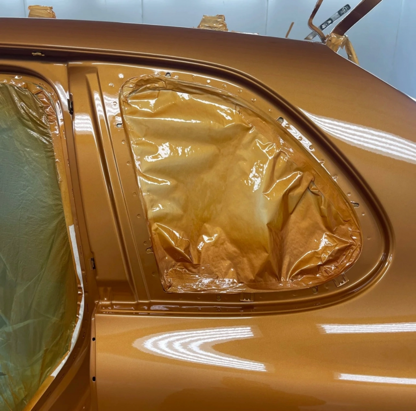 Покраска Porsche Cayenne изображение 1