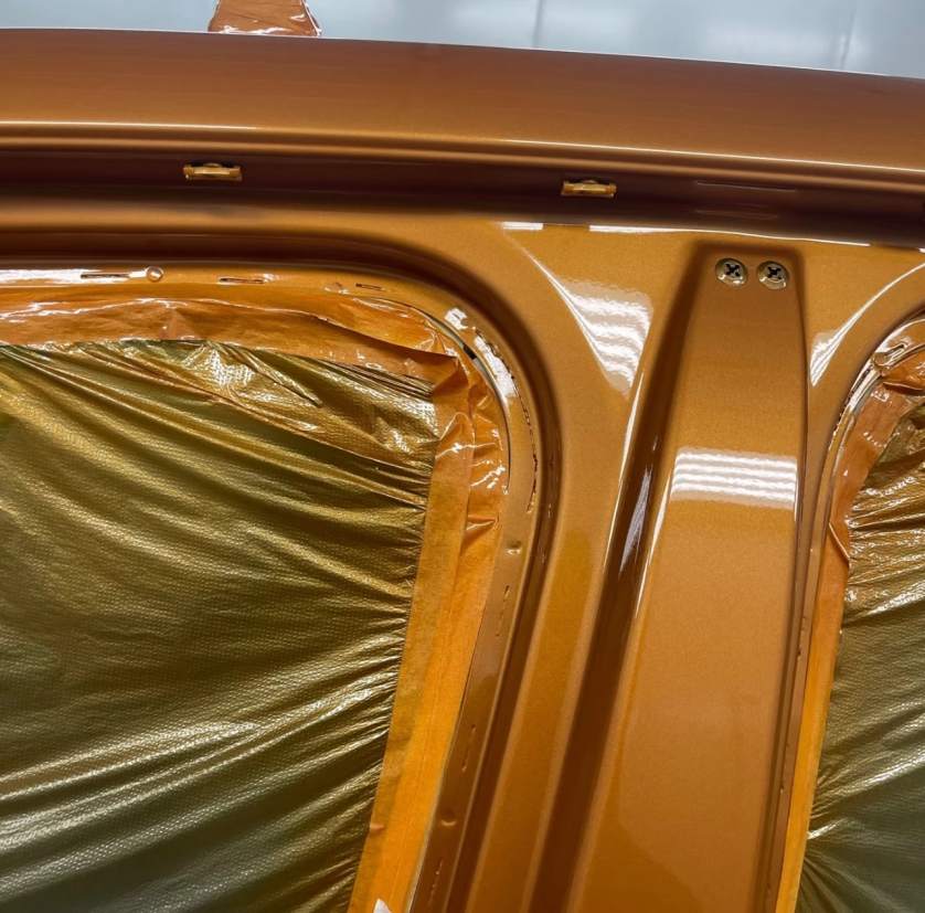 Покраска Porsche Cayenne изображение 3