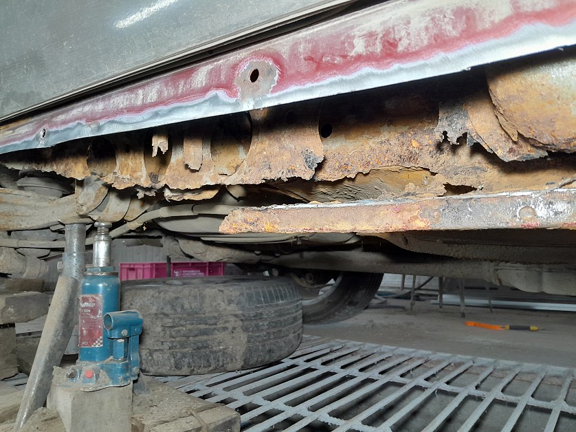 Ремонт порогов изображение 1