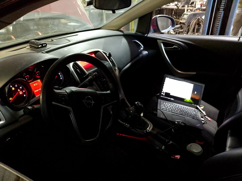 Чип-тюнинг Opel Astra J изображение 2