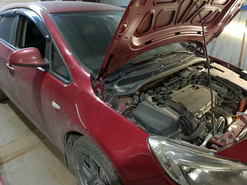 Чип-тюнинг Opel Astra J изображение 1