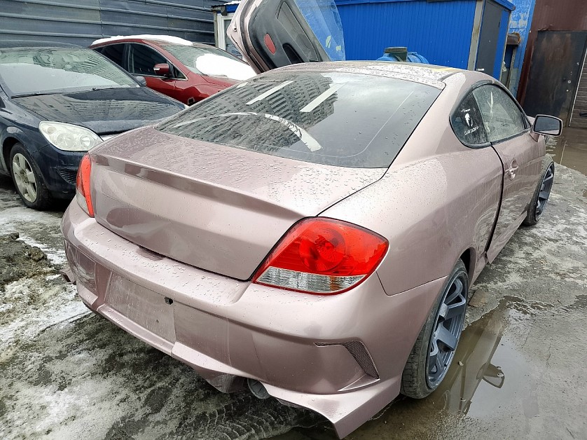 Отключение иммобилайзера и запуск Hyundai Tiburon изображение 1