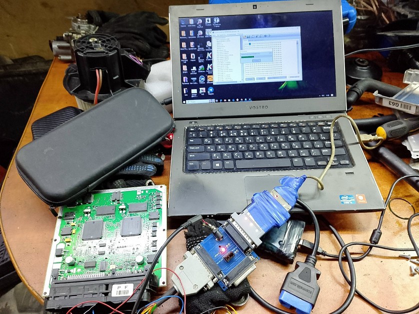 Отключение иммобилайзера и запуск Hyundai Tiburon изображение 2