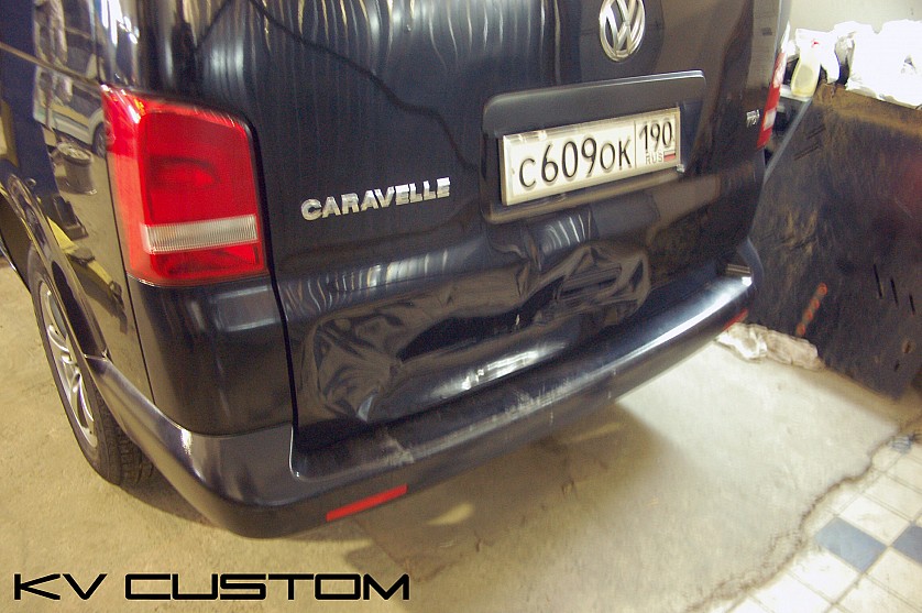 Покраска и ремонт Volkswagen Transporter изображение 1