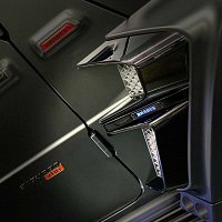 Установка жабр на G-class