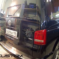Покраска и ремонт Volkswagen Transporter