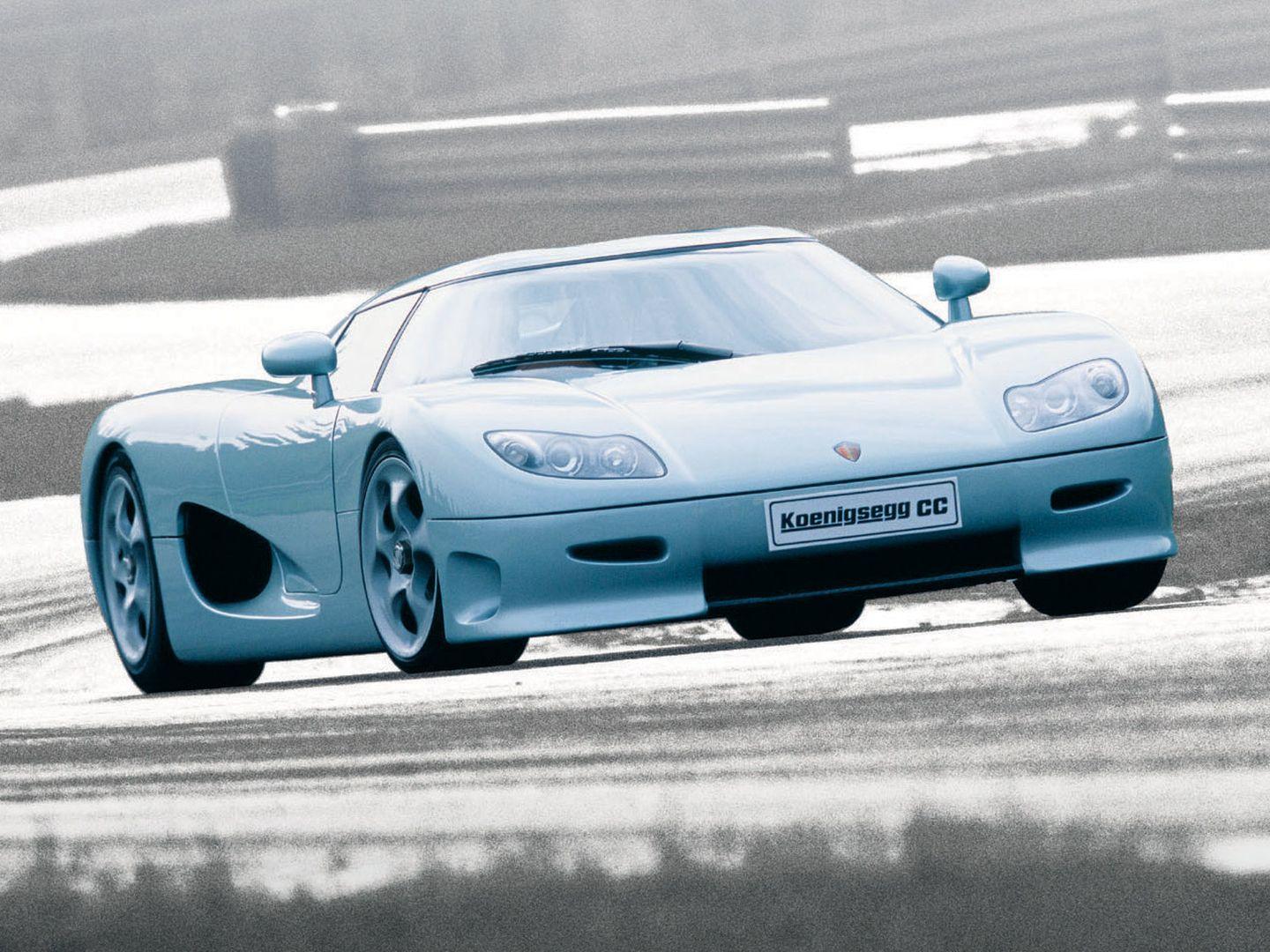 Koenigsegg 2002