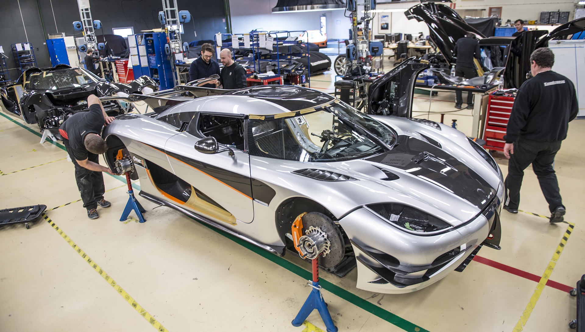 Koenigsegg РІ РЁРІРµС†РёРё